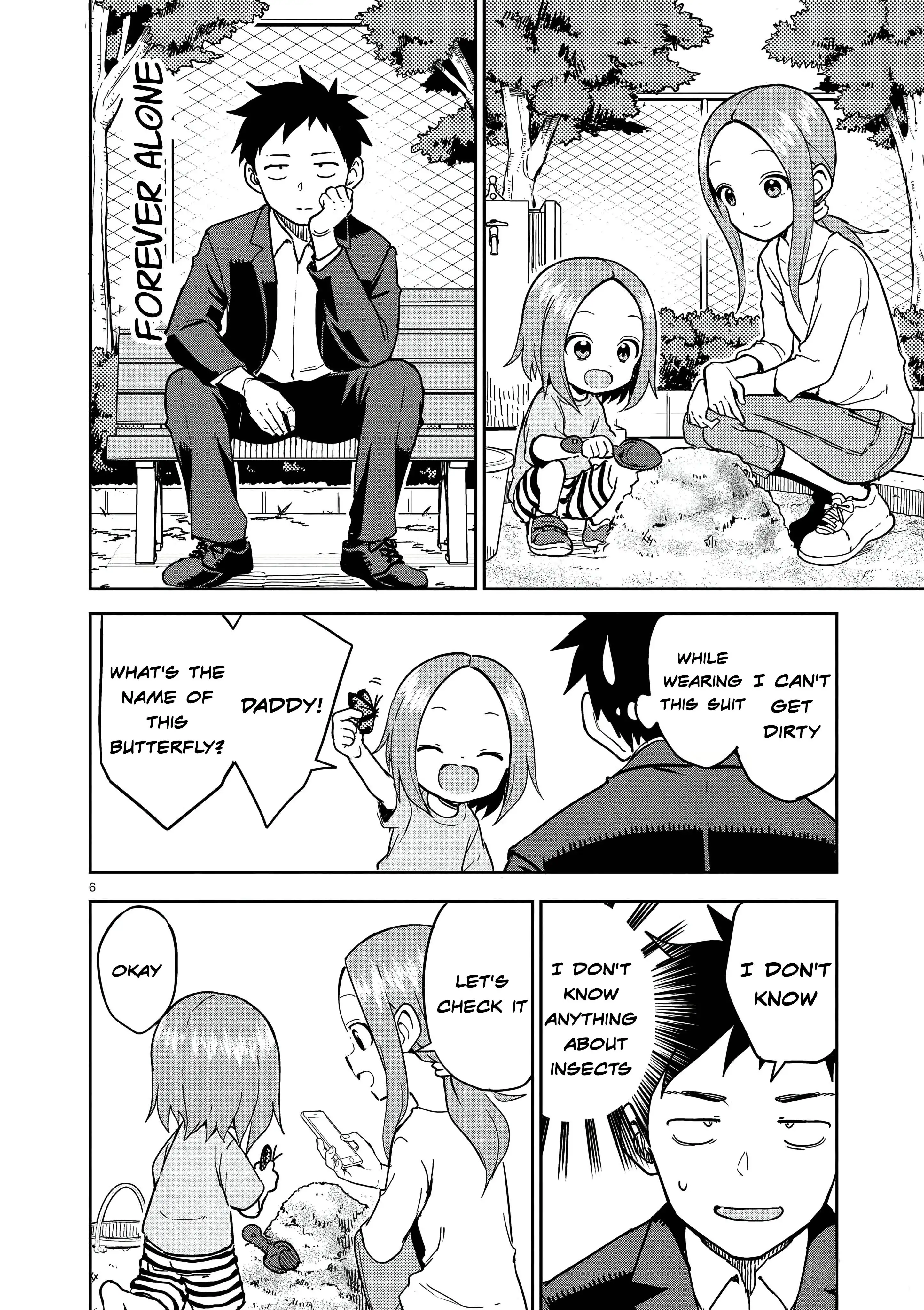 Karakai Jouzu no (Moto) Takagi-san Chapter 225 6